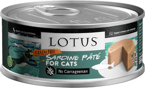 Lotus Sardine Pate
